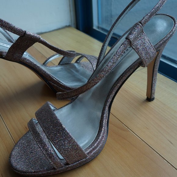 Cocktail/Sparkly Dress Sandals - Picture 2 of 12